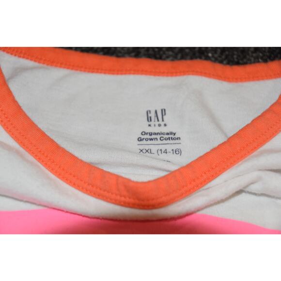 Gap Kids Short Sleeve Graphic Tee, Retro Print, XXL 14/16, VGU - Picture 3 of 4